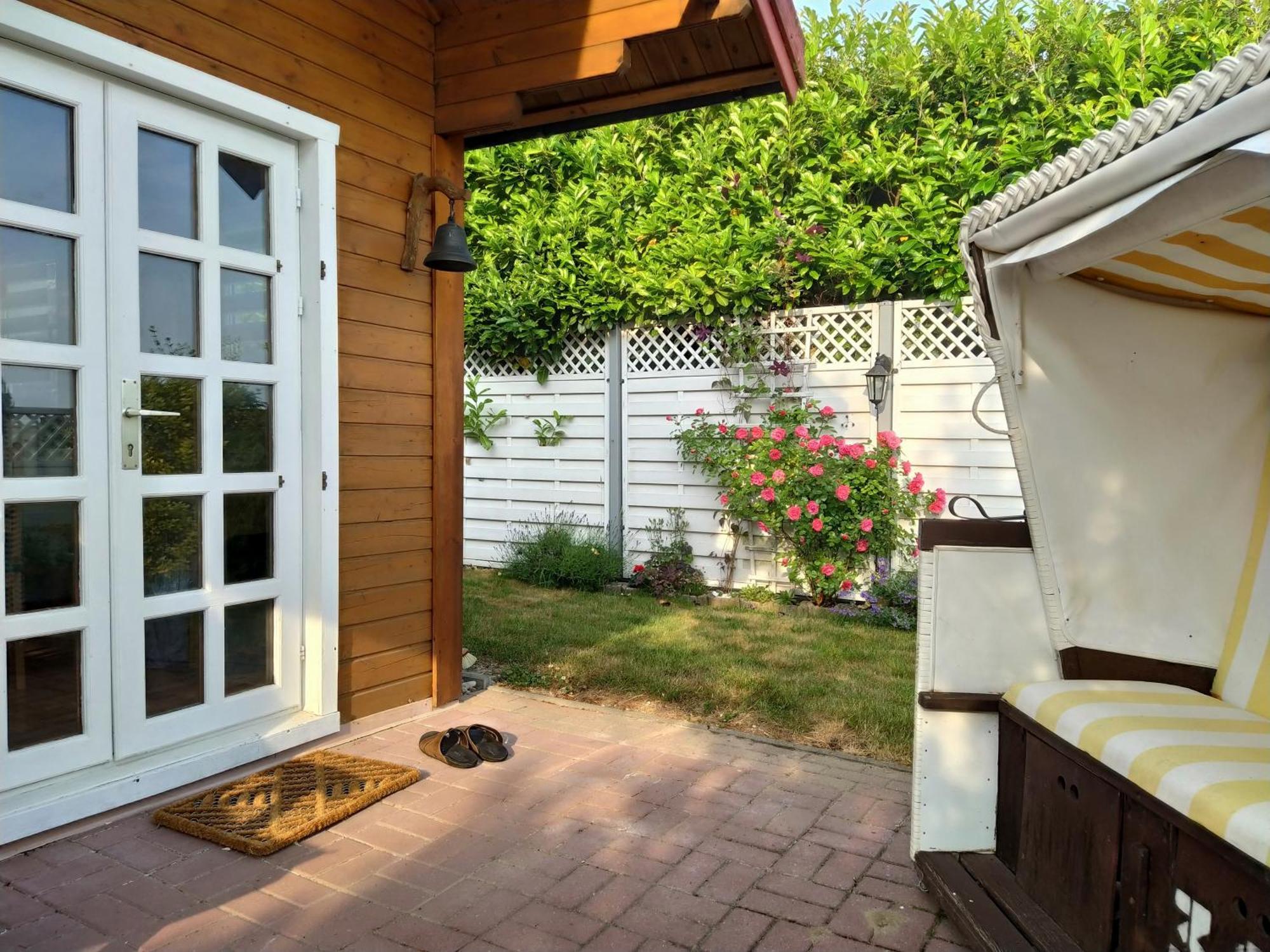 Bungalow "Heimliche Liebe" Heringsdorf  Luaran gambar