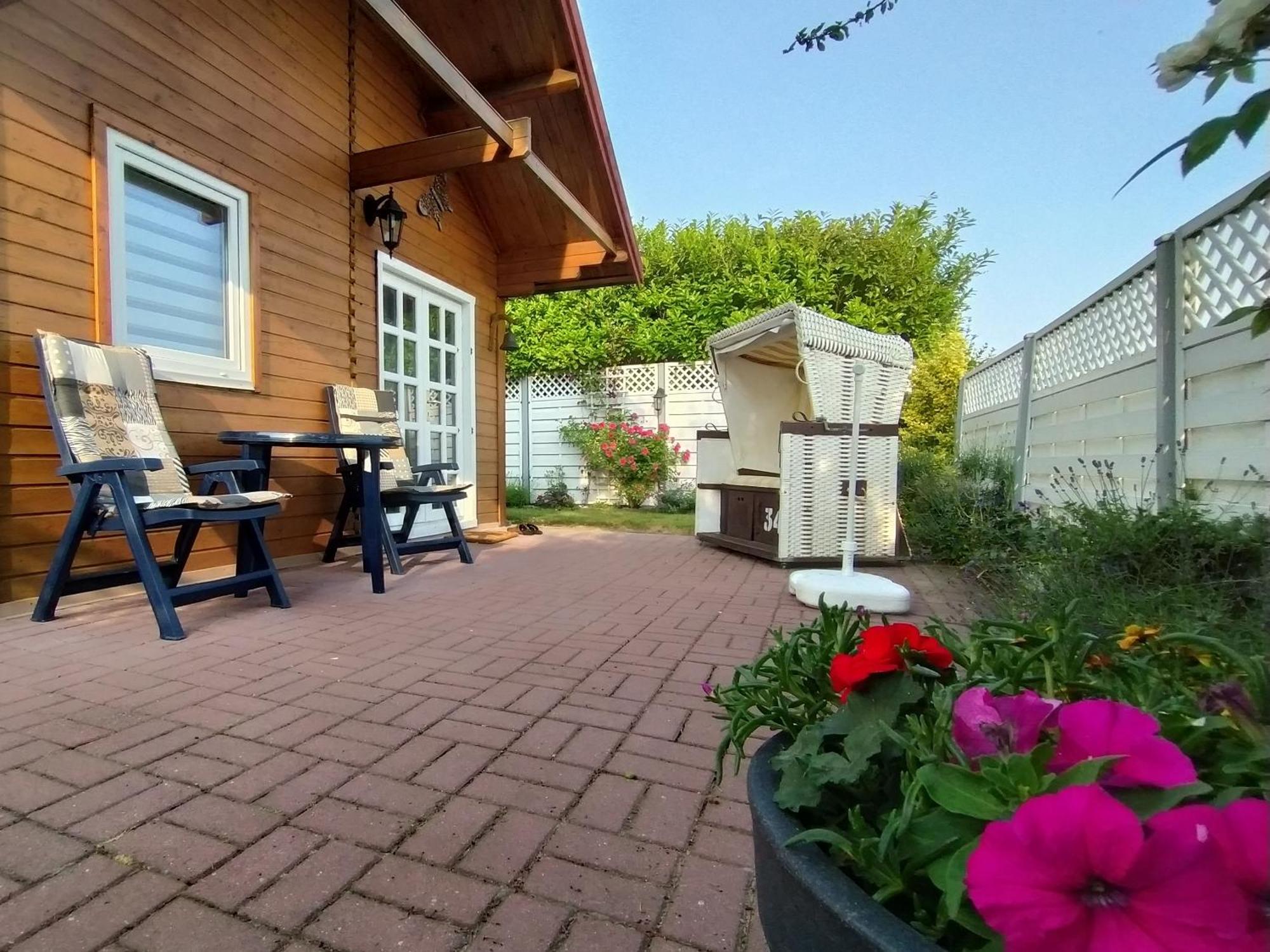 Bungalow "Heimliche Liebe" Heringsdorf  Luaran gambar